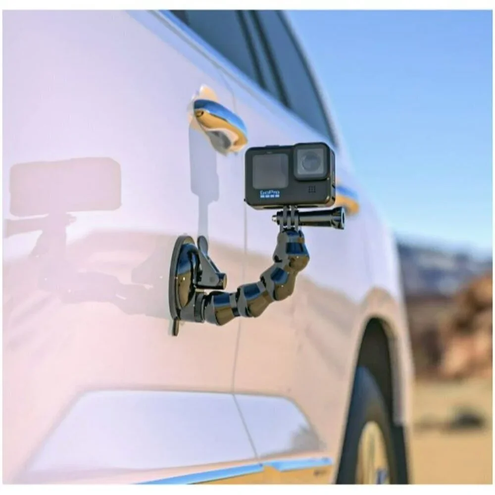 Flexible Gooseneck Extension Suction Cup Car‎ Mount Holder with Phone Holder for